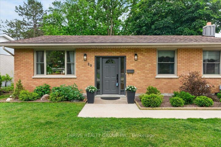Property Photo:  29 Southland Drive  ON N6P 1E5 