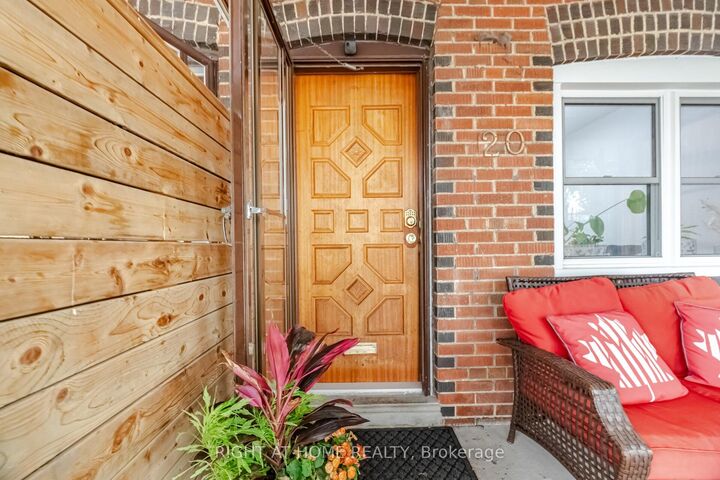 Property Photo: 20 Rockwell Avenue ON M6N 1N5