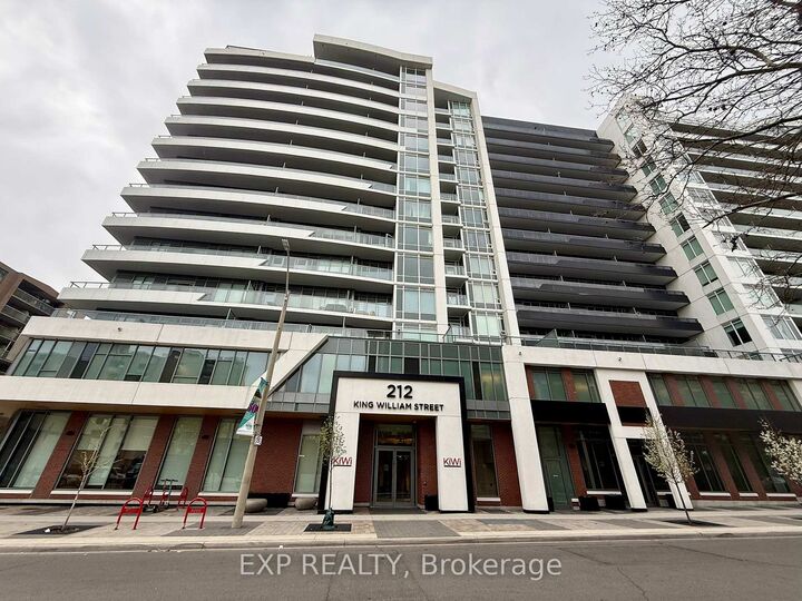 Property Photo:  212 King William Street 1207  ON L8R 0A7 
