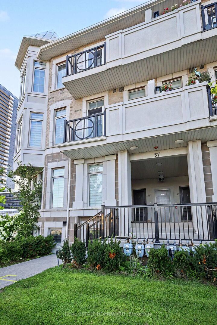 Property Photo: 57 Armdale Road 54 ON L4Z 0C7
