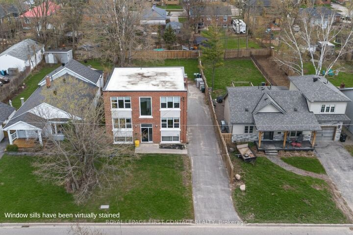 Property Photo: 134 Napier Street ON L4M 1W5