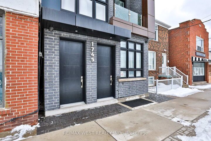 Property Photo:  1745 Keele Street 4  ON M6M 3W9 
