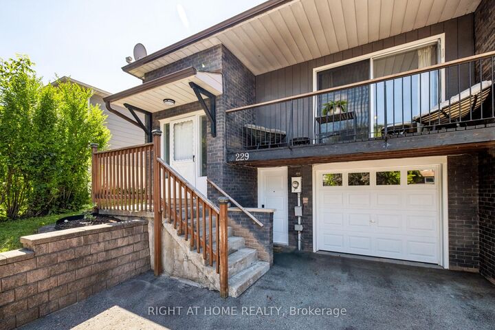 Property Photo: 229 Britannia Avenue ON L3Z 1A4
