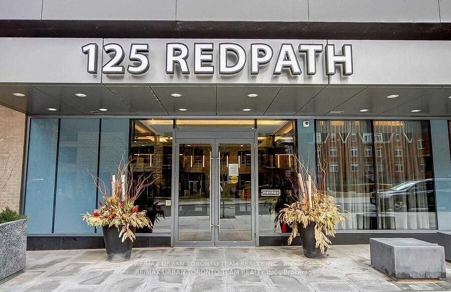 Property Photo:  125 Redpath Avenue 906  ON M4S 2J9 