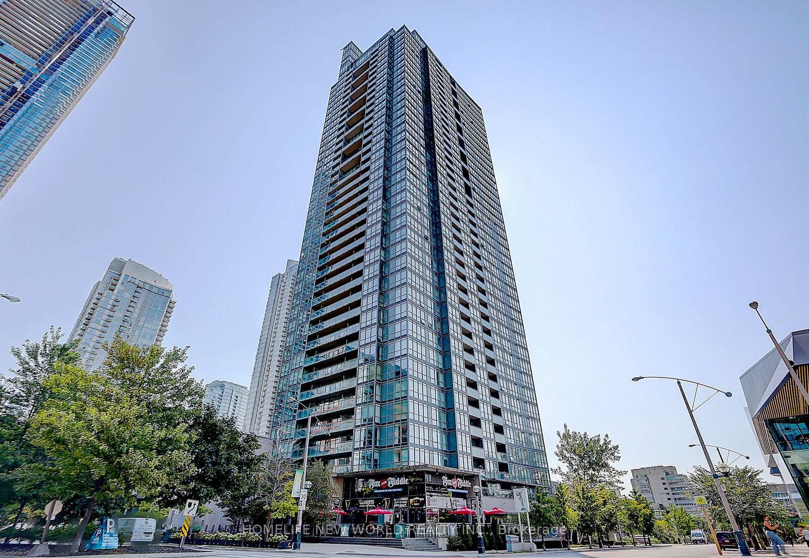 Property Photo: 15 Fort York Boulevard 307 ON M5V 3Y4