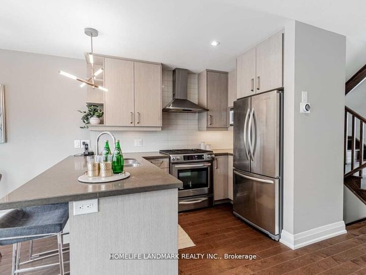 Property Photo: 158B Glebemount Avenue ON M4C 3S7
