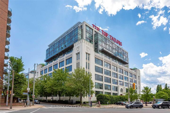 Property Photo: 637 Lake Shore Boulevard W 513 ON M5V 3J6