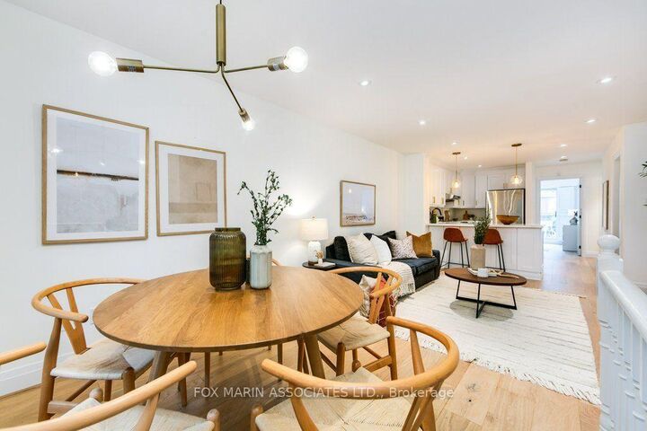 Property Photo:  33 Massey Street 4  ON M6J 3W4 