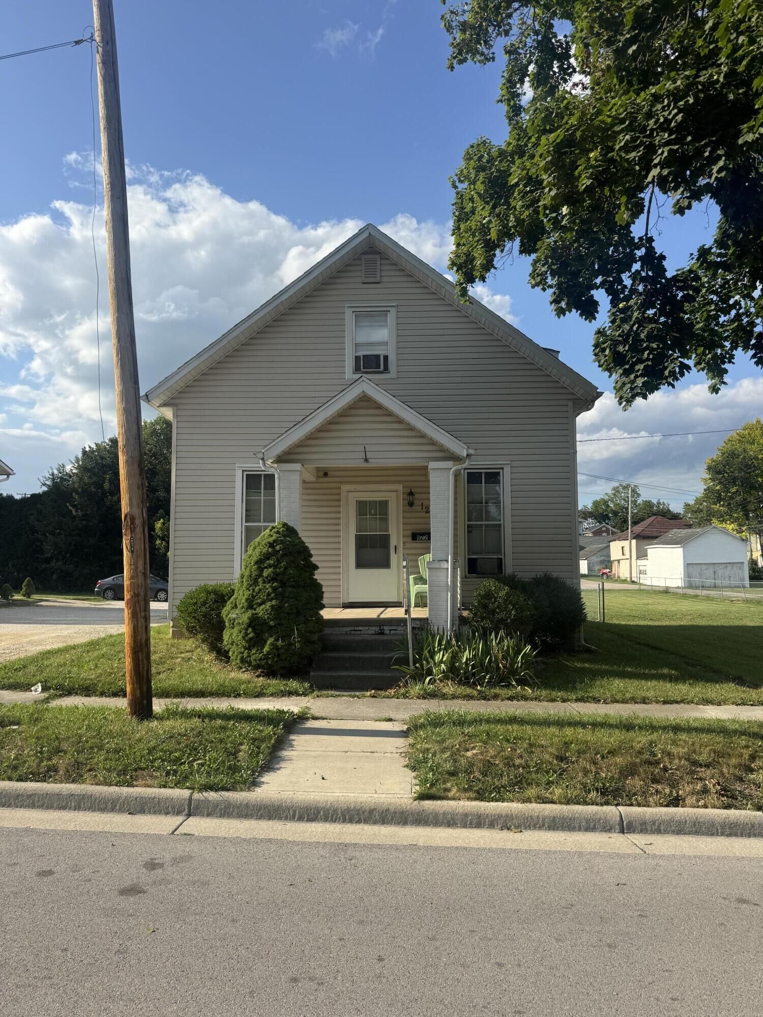 Property Photo:  122 W Clay Street  OH 45365 