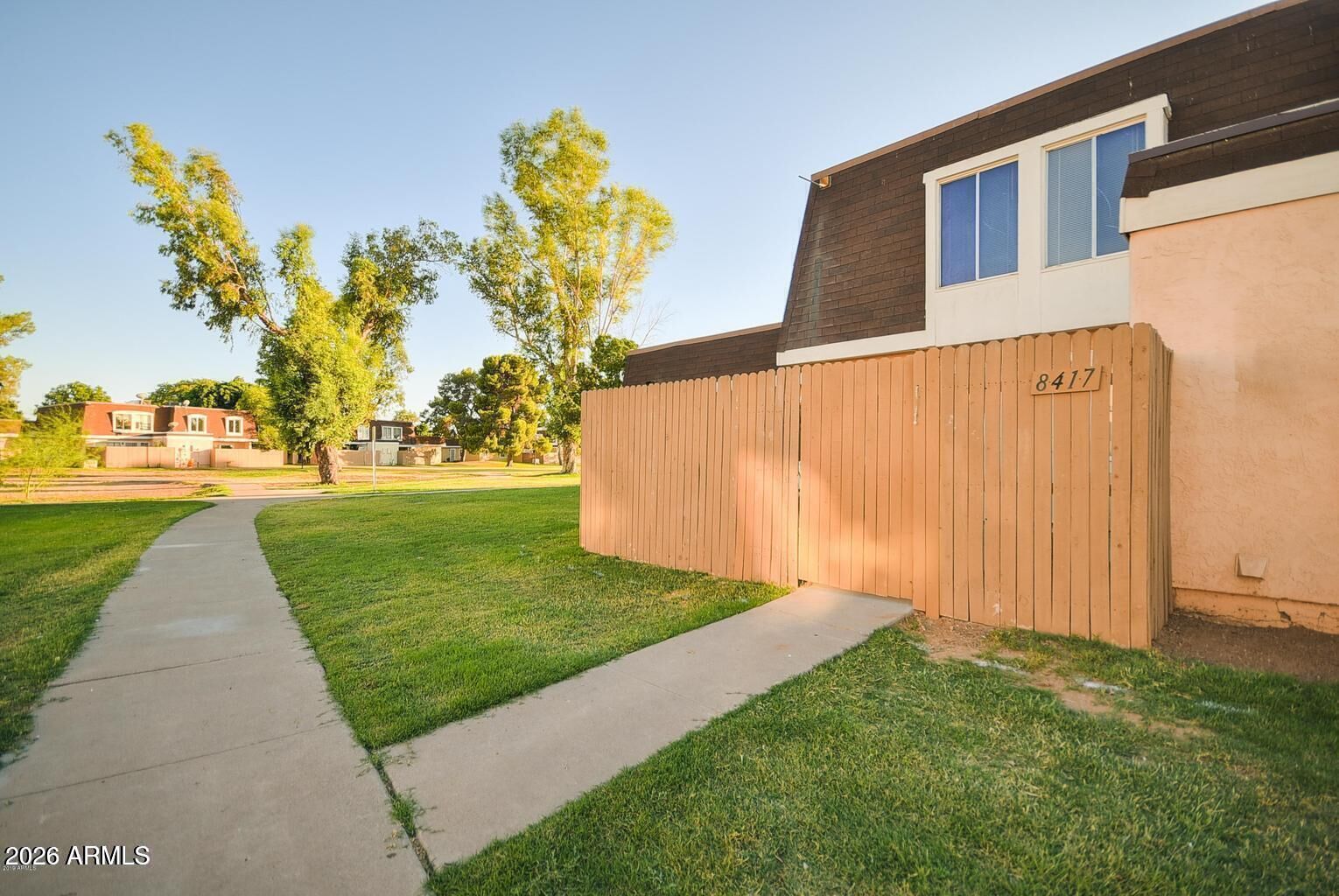 Property Photo: 8417 N 34th Avenue AZ 85051