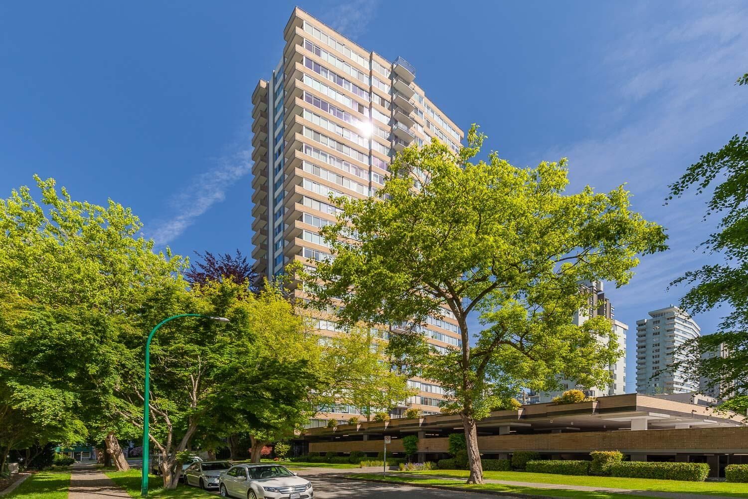 Property Photo: 2055 Pendrell Street 306 BC V6G 1T9