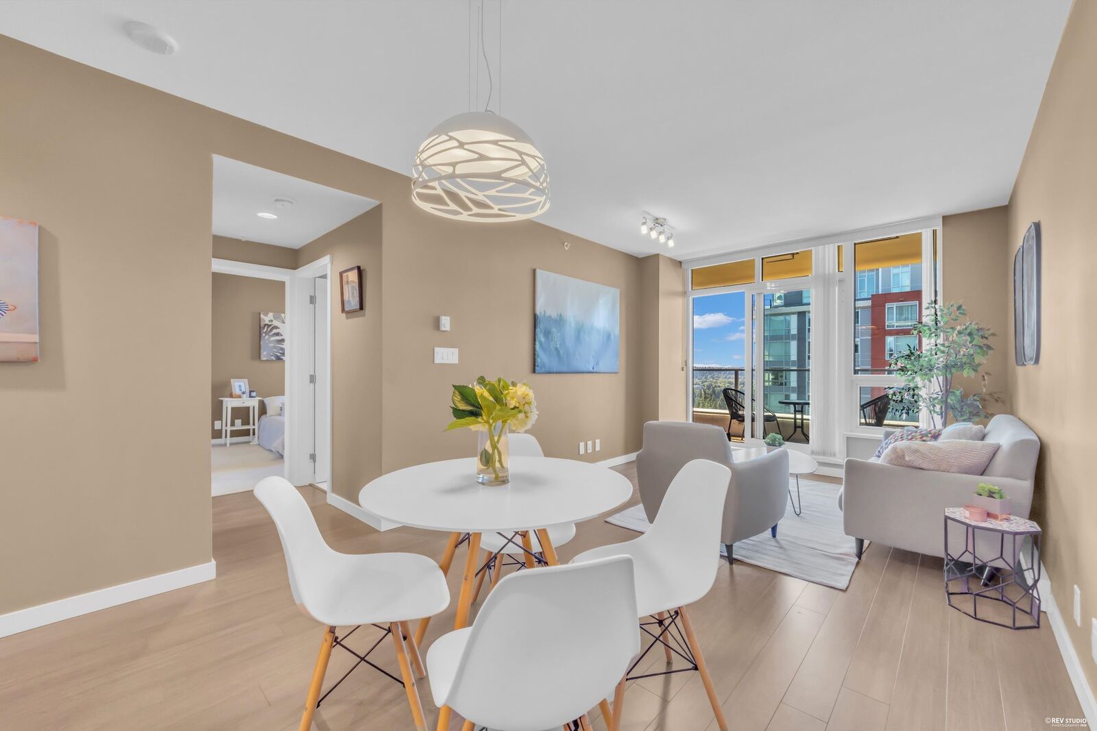 Property Photo: 3093 Windsor Gate 2605 BC V3B 0N2