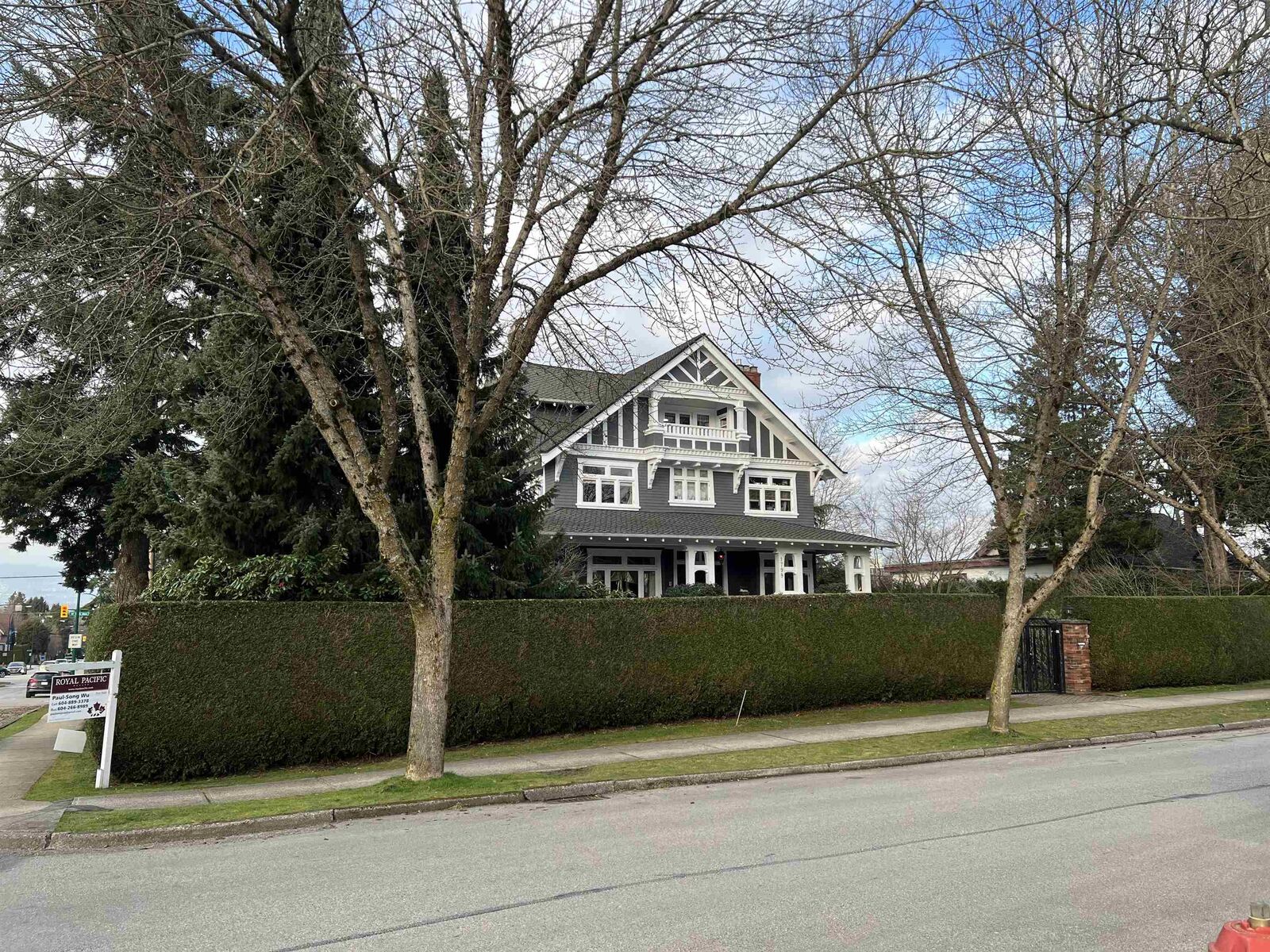 Property Photo: 1799 Cedar Crescent BC V6J 2R1