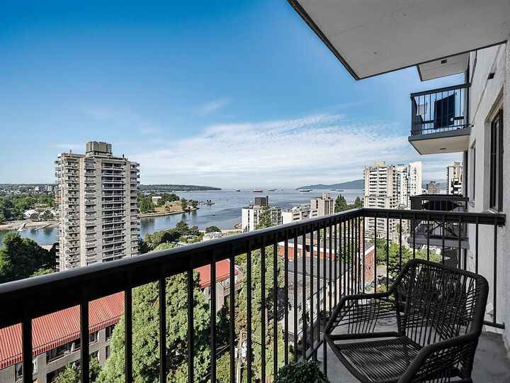 Photo de la propriété: 1146 Harwood Street 1008 BC V6E 3V1