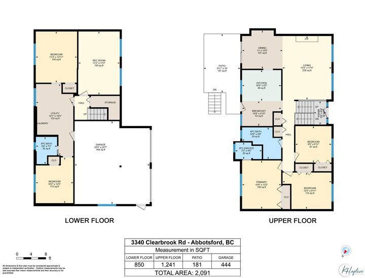 Property Photo: 3340 Clearbrook Road BC V2T 4T4