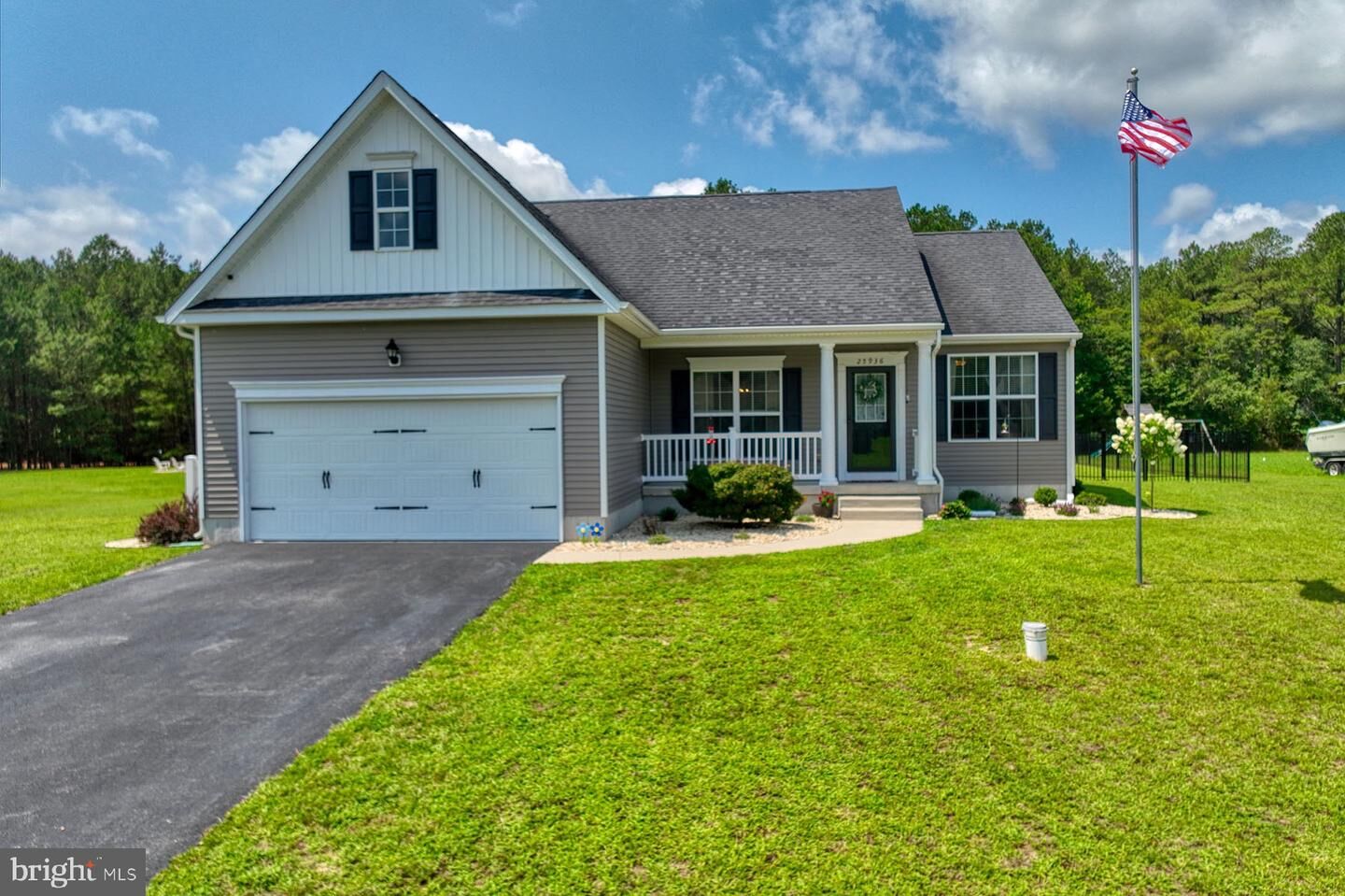 Property Photo: 25936 Country Meadows Drive DE 19966