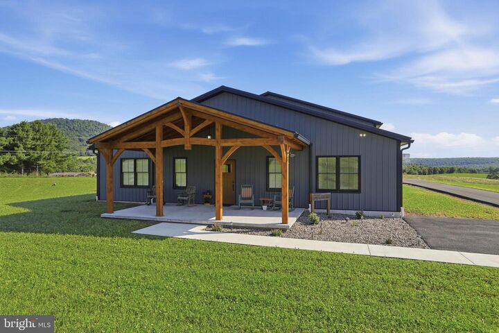 Property Photo: 5861 Old Plank Road PA 16657