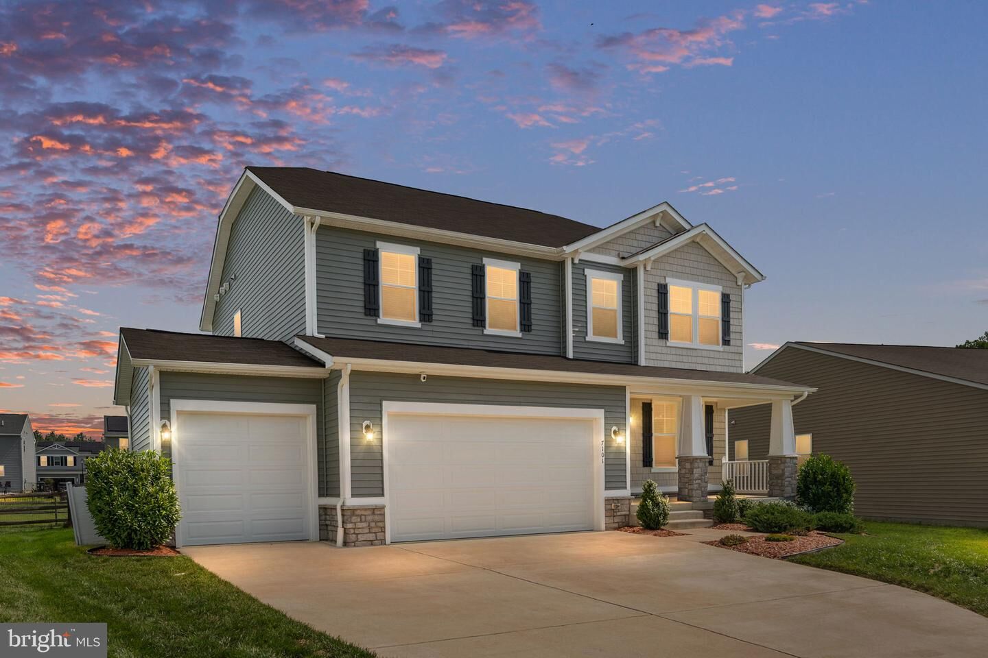 Property Photo: 7101 Steamboat Court VA 22485