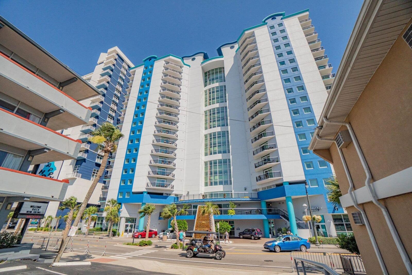 Property Photo: 504 N Ocean Blvd. 702 SC 29577
