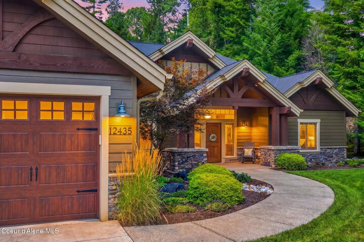 Property Photo: 12435 N Pebble Creek Dr ID 83835