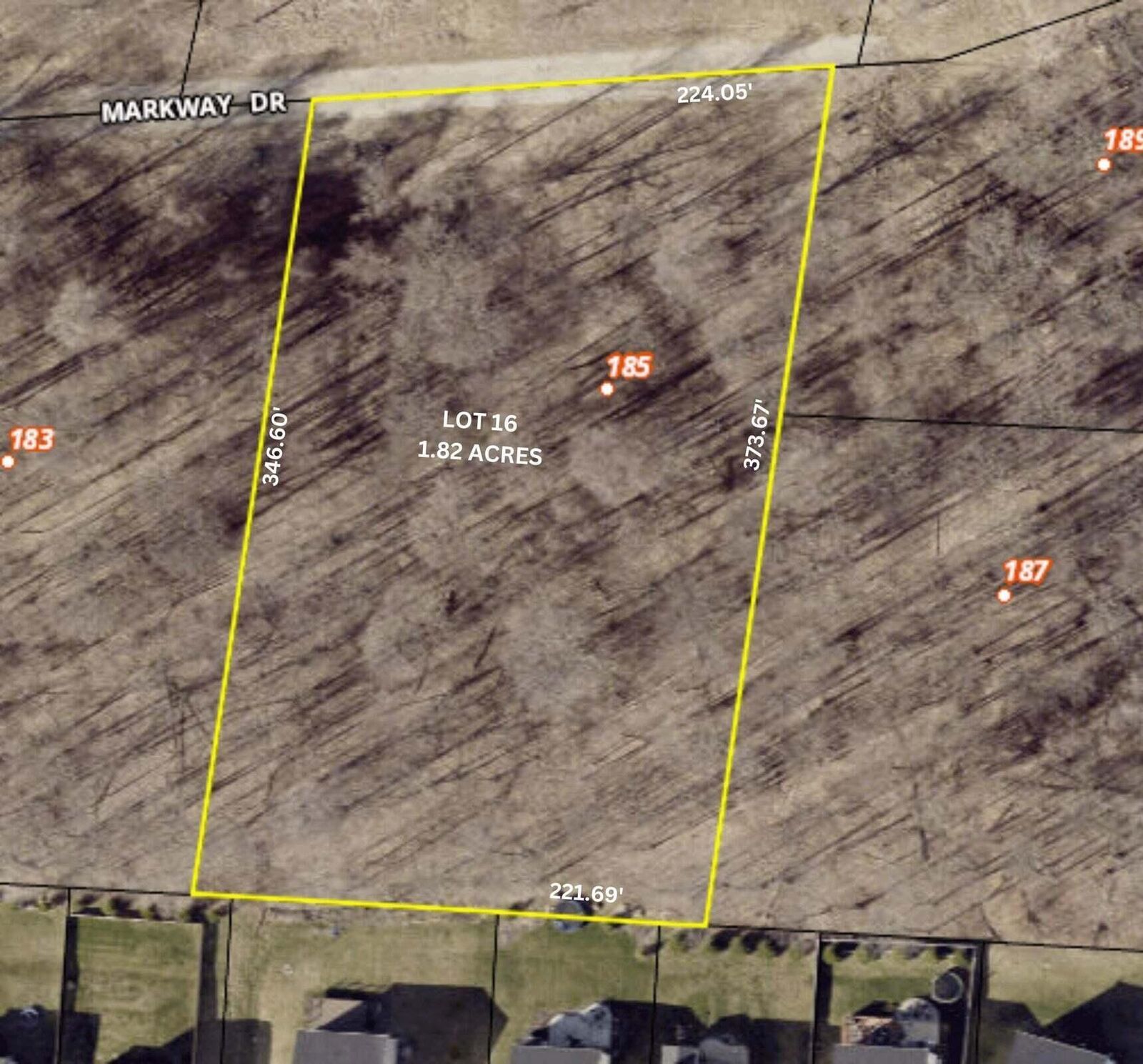 Property Photo: 185 Markway Drive OH 43062