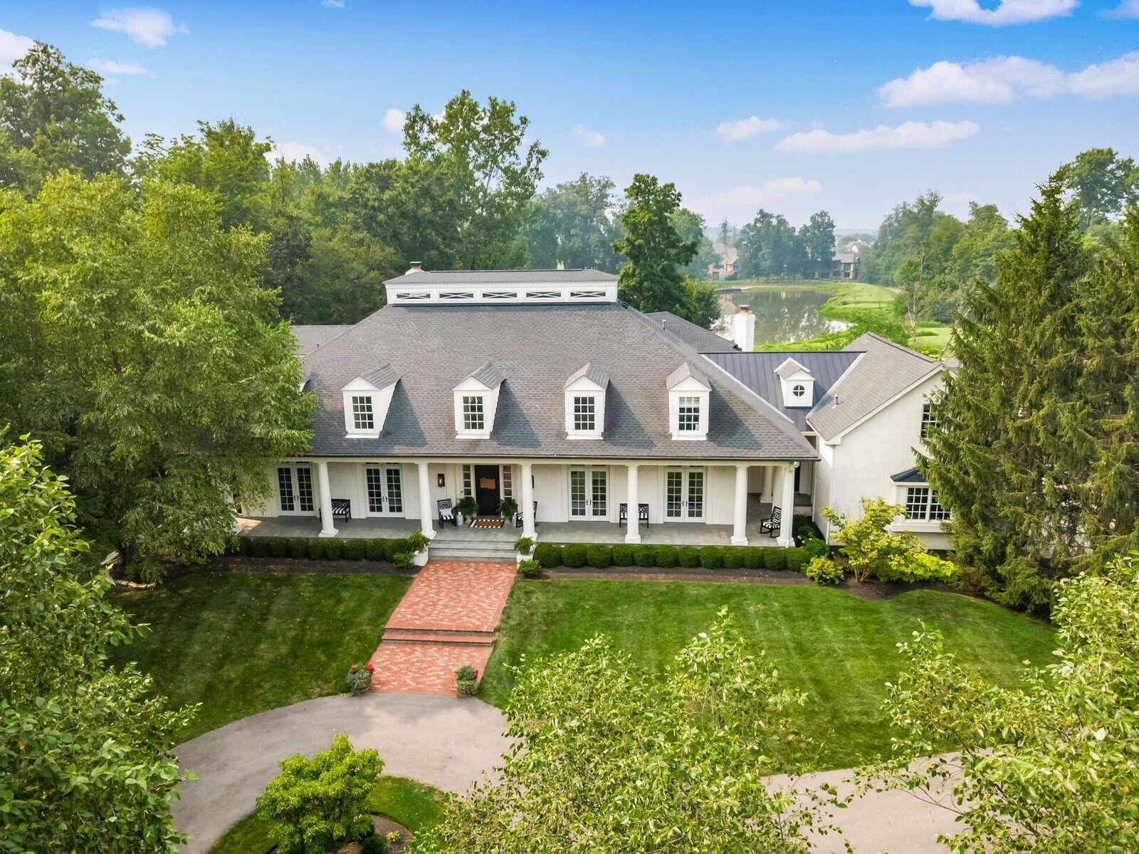 Property Photo: 8100 Tillinghast Drive OH 43017