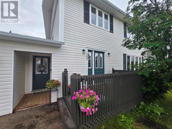 Property Photo:  107 Burry Avenue  NL  