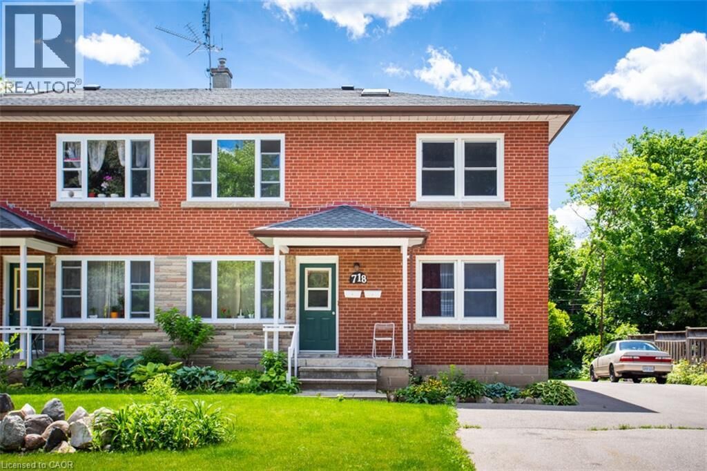 Property Photo: 718 Ross Street 2 ON L7S 1S2