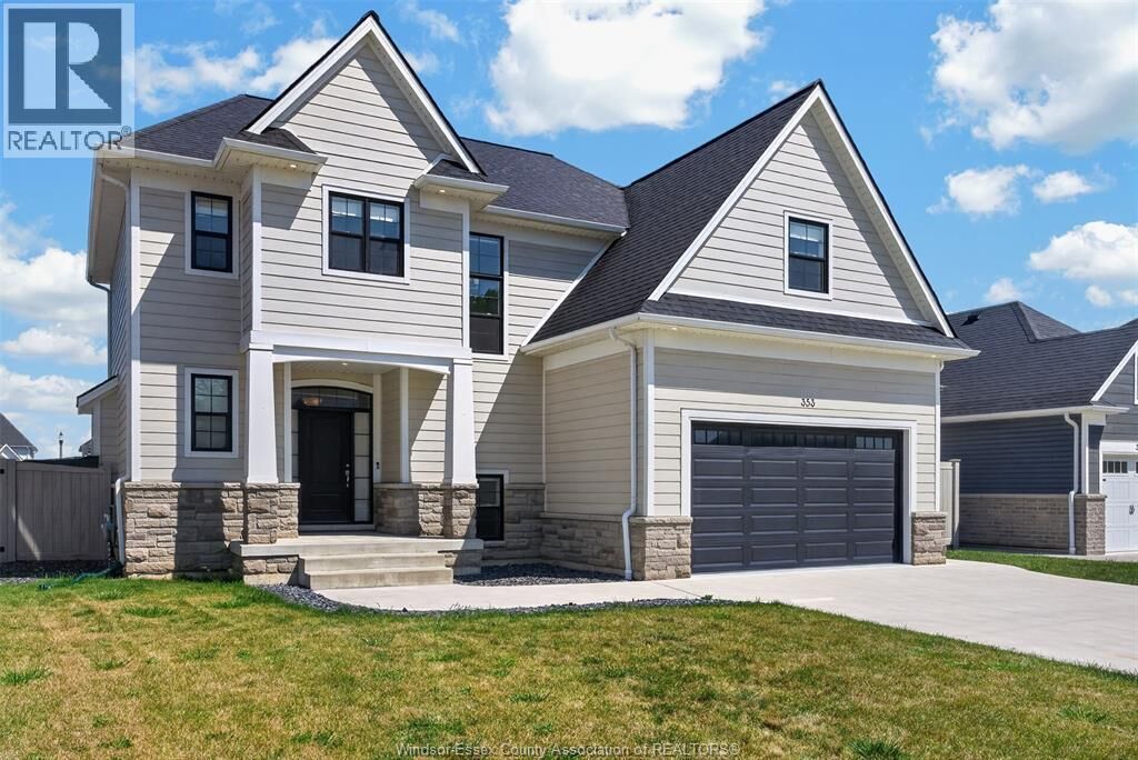 Property Photo: 353 Benjamin ON N8L 1B6