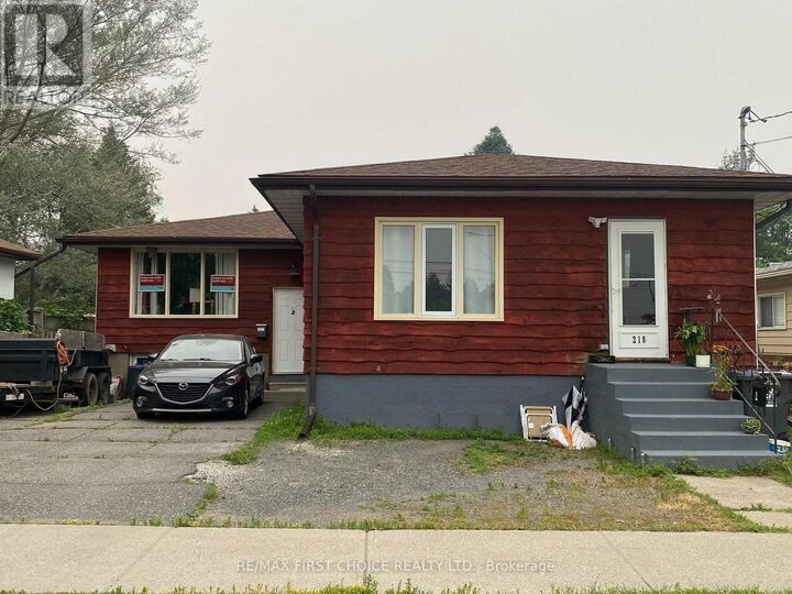 Property Photo: 218 Powley Street ON P7A 2K9
