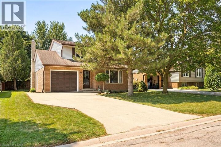 Property Photo: 43 McGregor Street ON N4Z 1G5