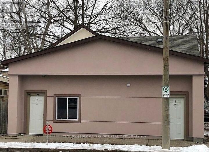 Property Photo: 240-242 East Main Street ON L3B 3W9