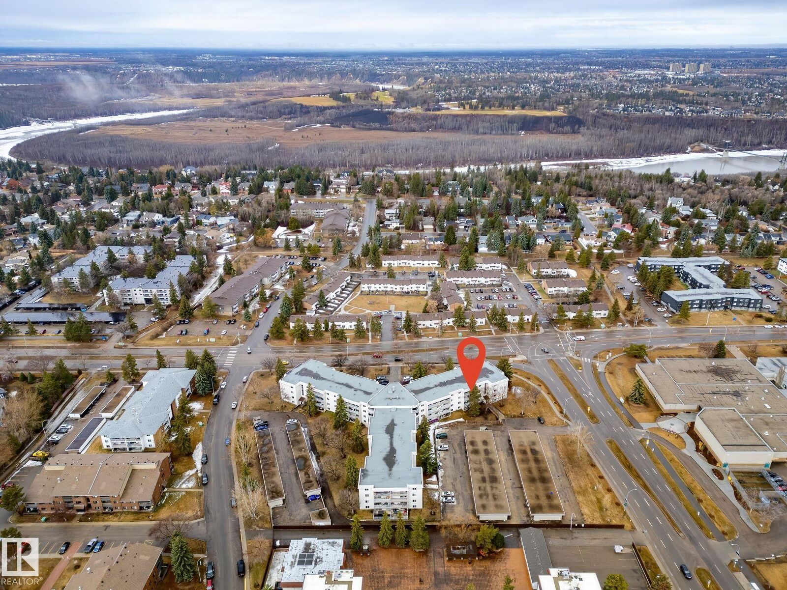 Property Photo: 5125 Riverbend Road NW 106 AB T6H 5K5