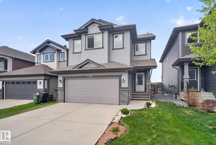Property Photo: 7341 Armour Crescent SW AB T6W 2S2