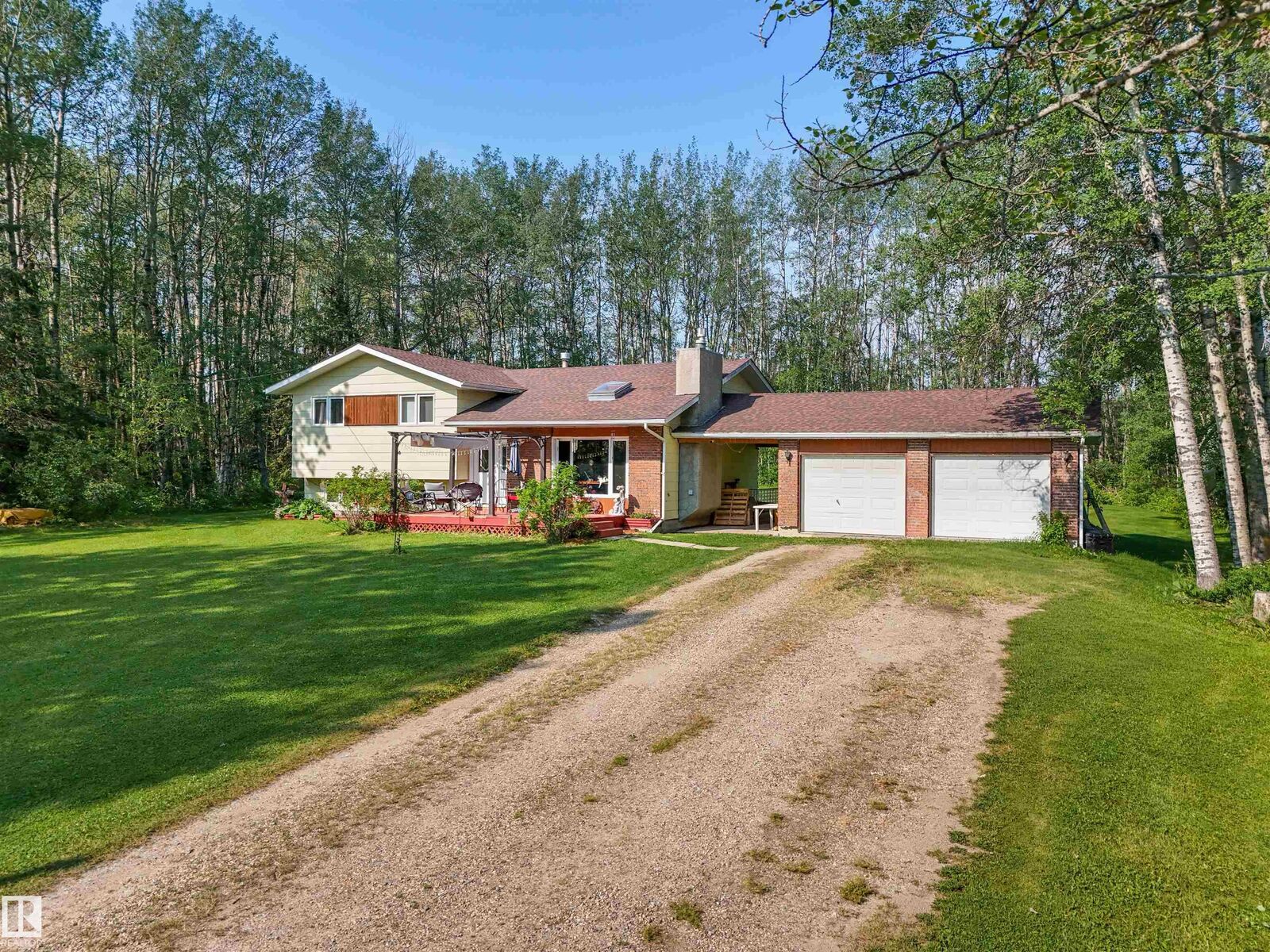 Property Photo:  7415 Twp Road 494 - House B  AB T7A 0B1 