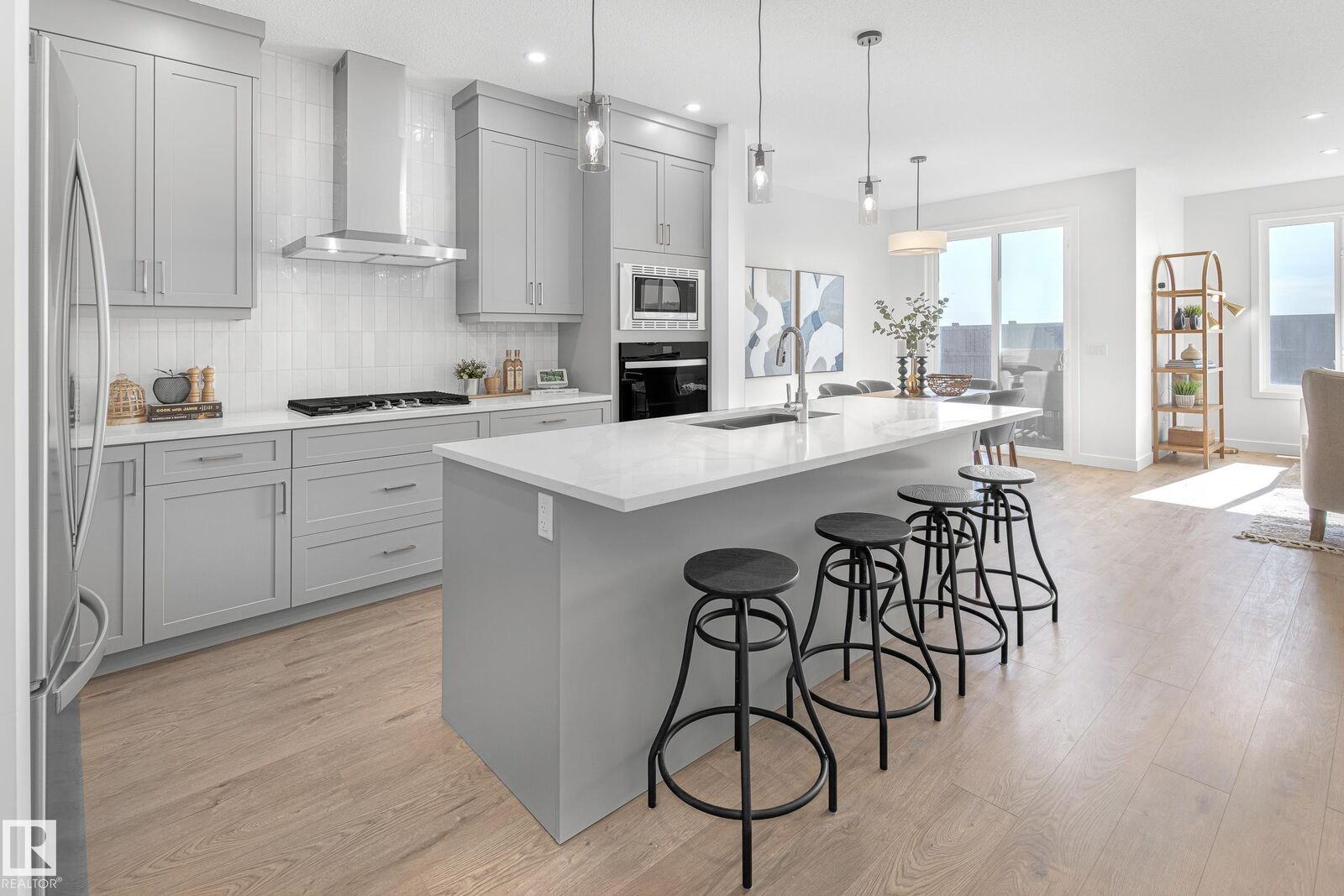 Property Photo: 1424 Cristall Place SW AB T6W 5S9