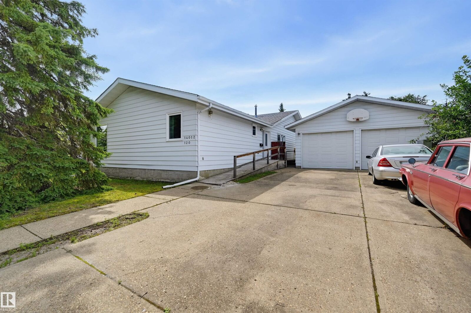 Property Photo: 14012 120 Street NW AB T5X 4X8