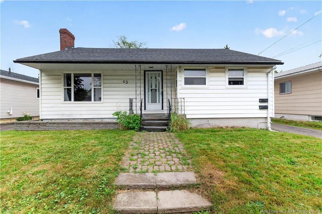 Property Photo: 43 Derby Street NB E1E 6Y6