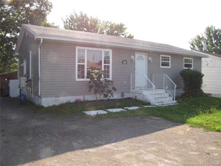 Property Photo: 29 Alice Avenue NB E1E 2H9