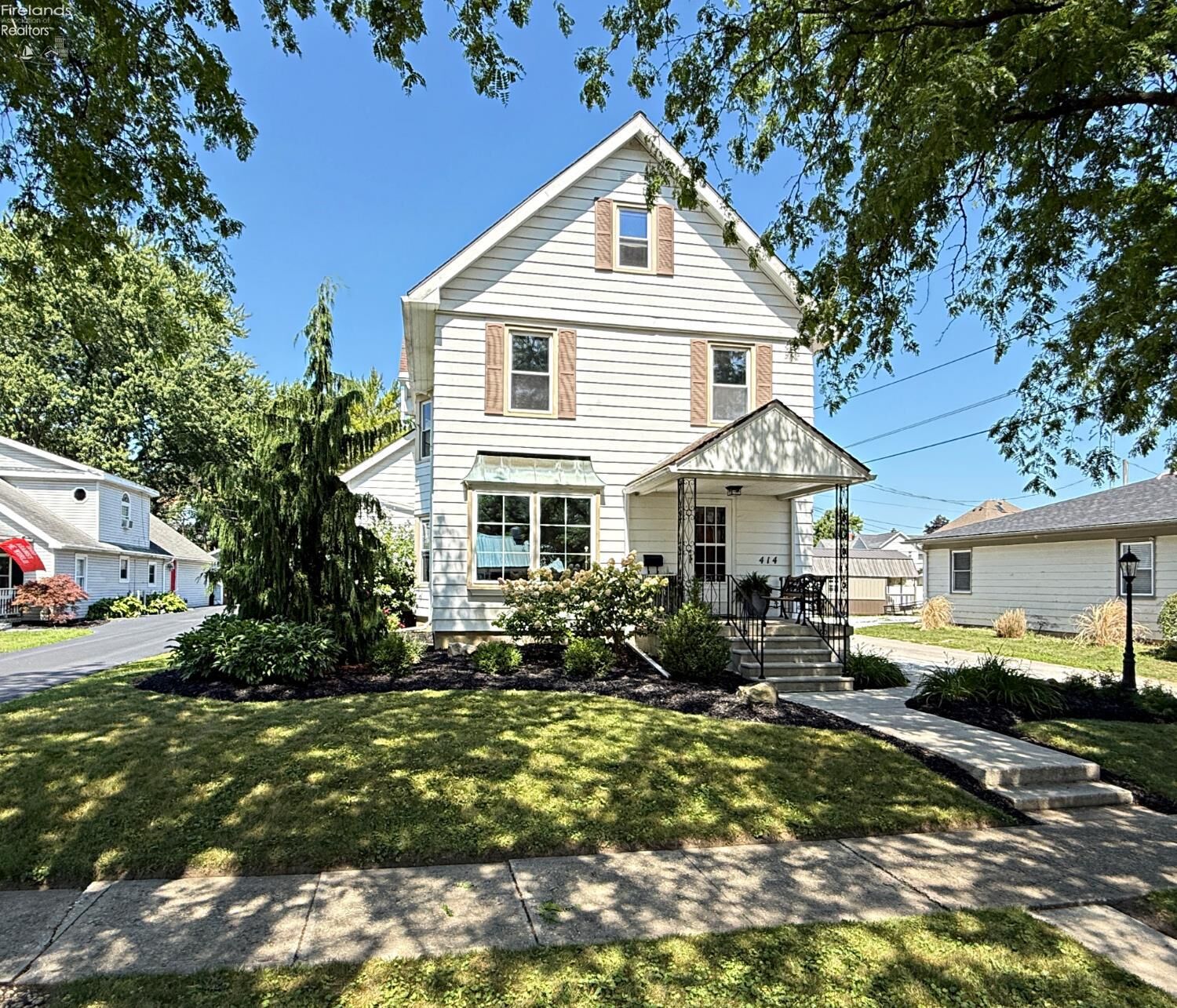 Property Photo:  414 Hedges Street  OH 44883 