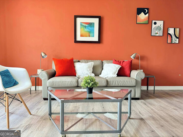 Property Photo: 215 Piedmont Avenue NE Apt 807 GA 30308
