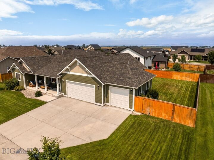 Property Photo:  1502 Roundup Boulevard  MT 59714 
