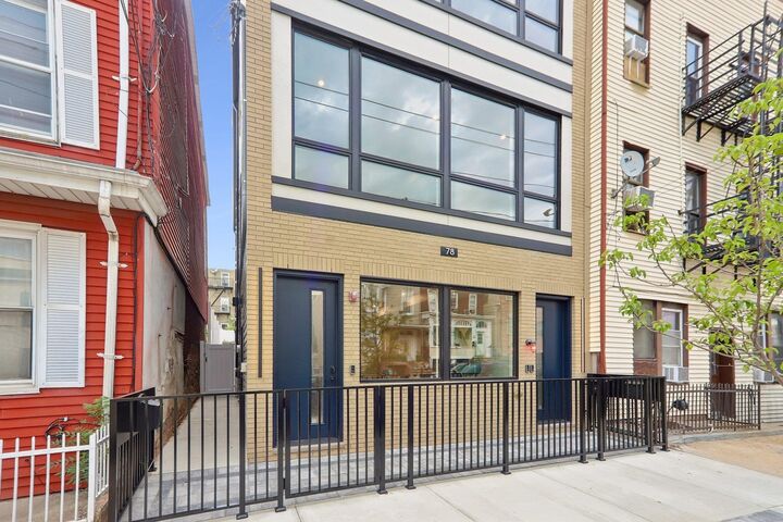 Property Photo: 78 Zabriskie St 3 NJ 07307