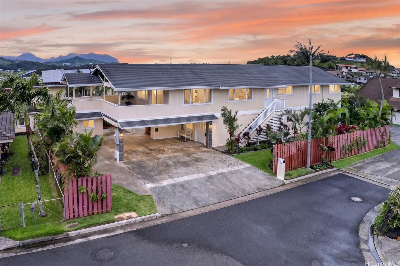 Property Photo: 45-593 Weleweka Place HI 96744