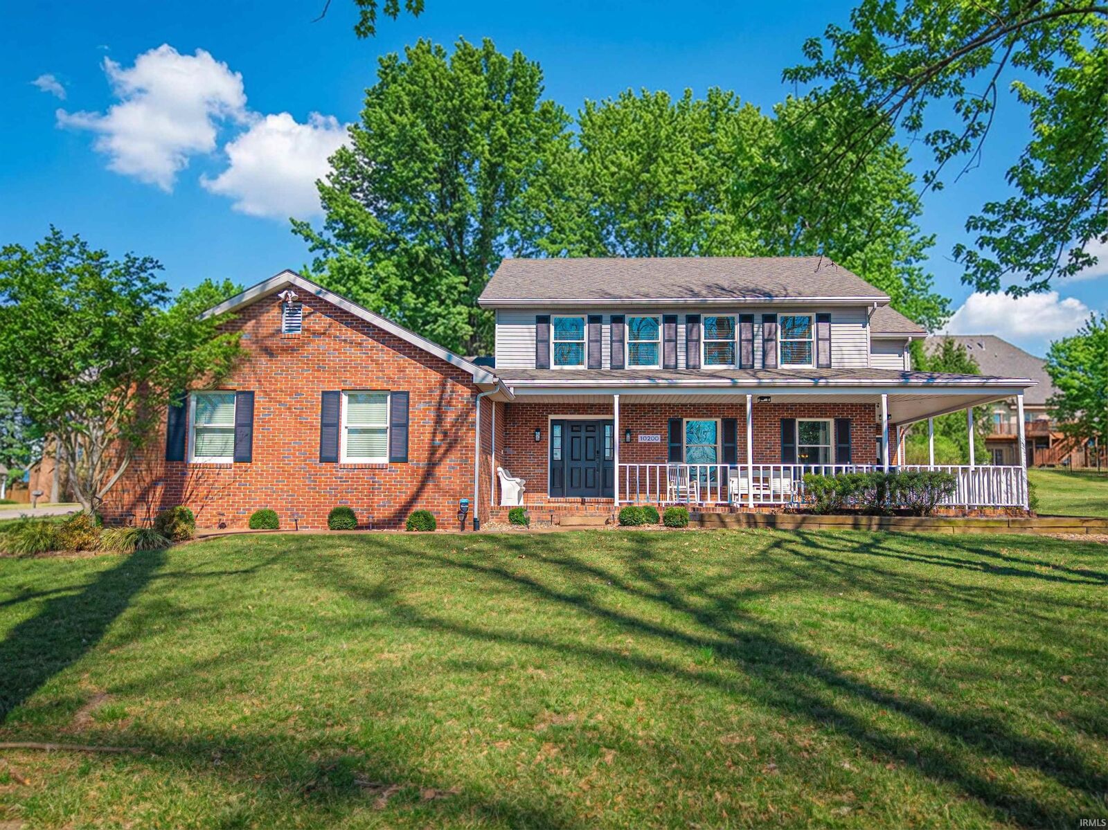 Property Photo:  10200 Byron Court  IN 47630 