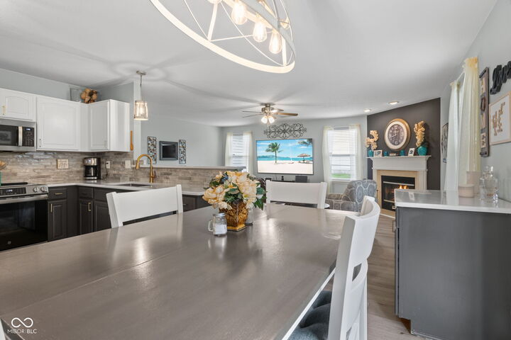 Property Photo:  4804 Spring Flower Court  IN 46237 