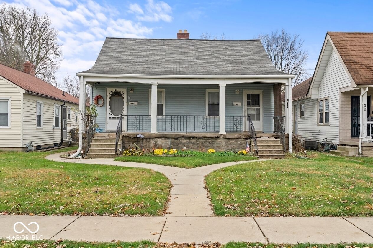 Property Photo: 41-43 N Catherwood Avenue IN 46219