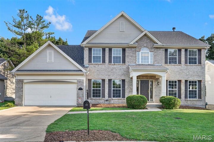 Property Photo:  2860 Westridge Oaks Court  MO 63040 