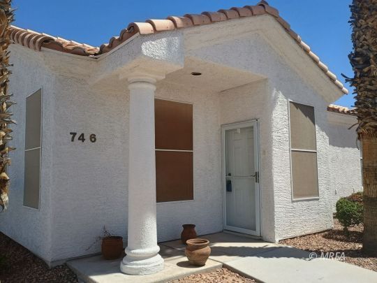 Property Photo:  746 Mesa Springs Dr.  NV 89027 