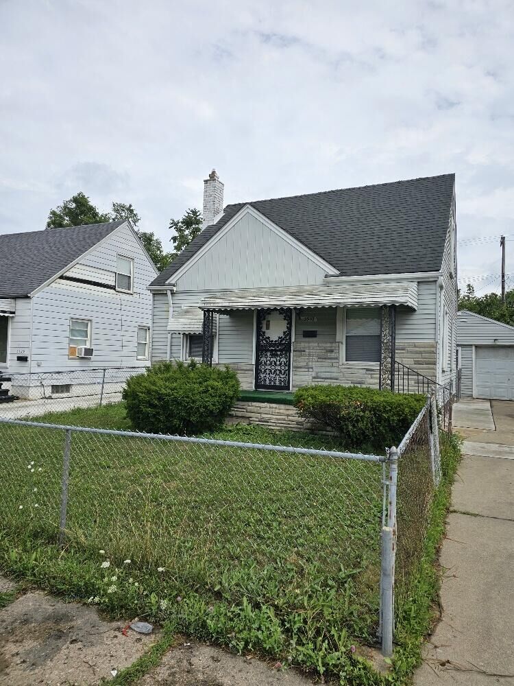Property Photo: 3337 S Bassett MI 48217